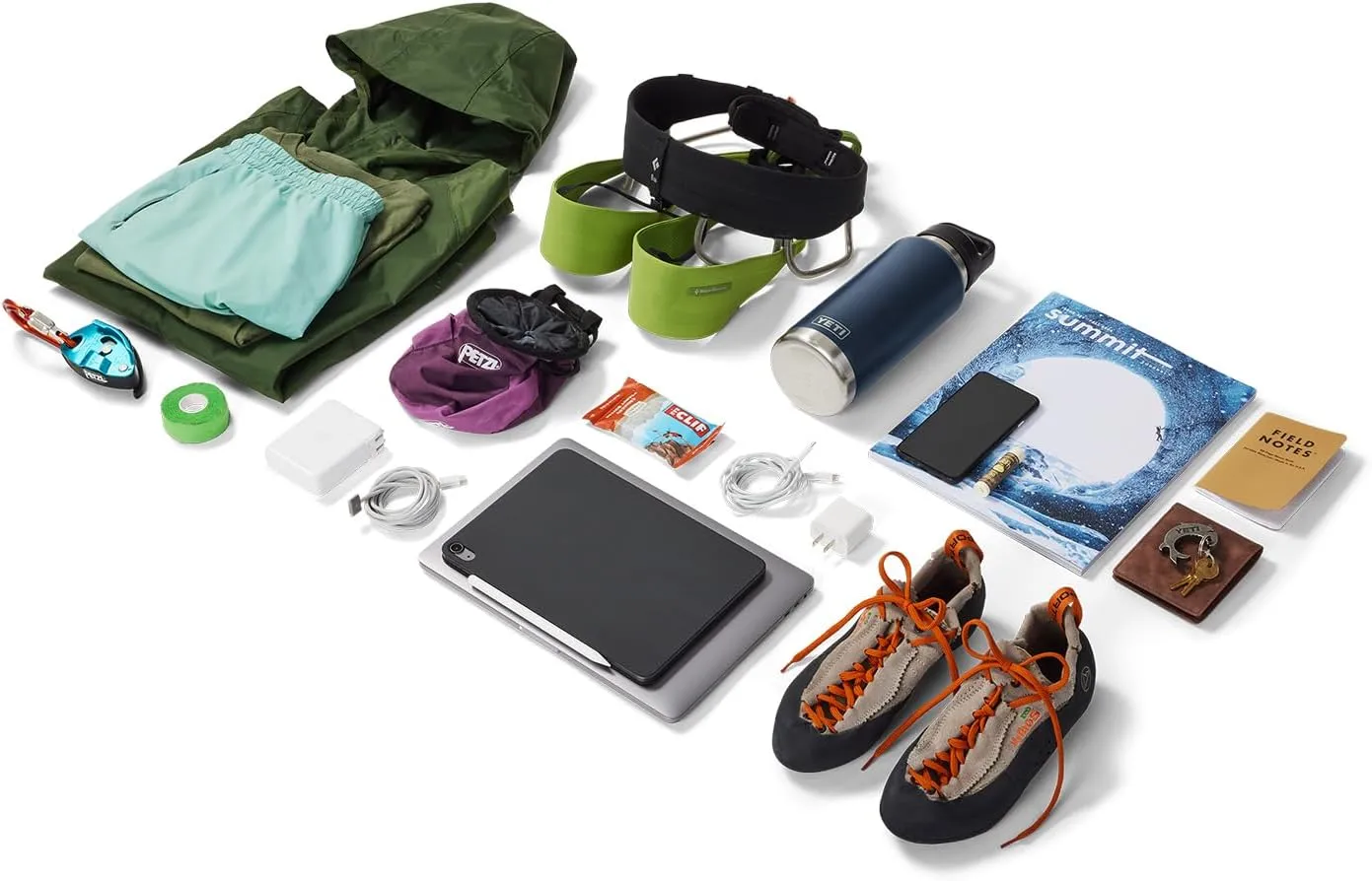 YETI Ranchero Backpack 27L, All-Day Utility Pack, Structured and Durable, Olive